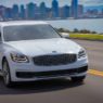 Kia Quoris в движении